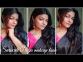 Sarswati Pooja makeup tutorial // wedding guest makeup look ❣️
