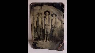 Billy the Kid Photo, Regulators in Sandia Cave, New Mexico April 4thJuly 4th Hideout 1878