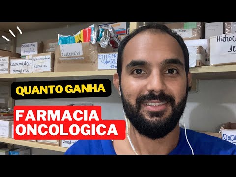 Quanto ganha um Farmacêutico Oncológico ? Farmacia Oncologica