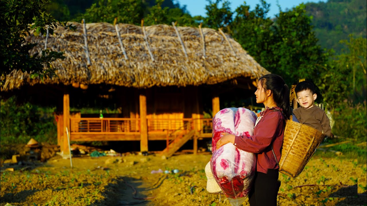 Ly Tieu Nu Returns to the Forest to Live - She was 3 months pregnant