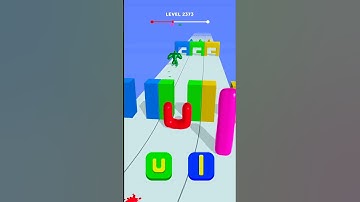 Best fun game ever (Blob Shifter 3D) level-2373#games #shorts