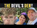 White Boy Kills Couple On A Hiking Trail In Front Of Their Kids!!