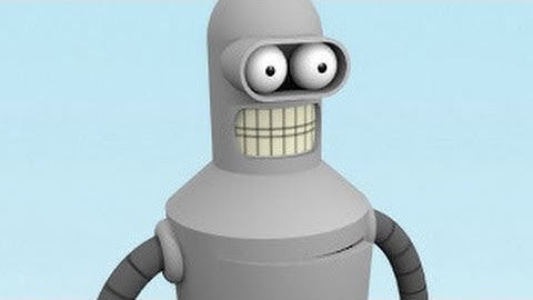 Cheetah3D Tutorial - Learn to model Bender from Futurama