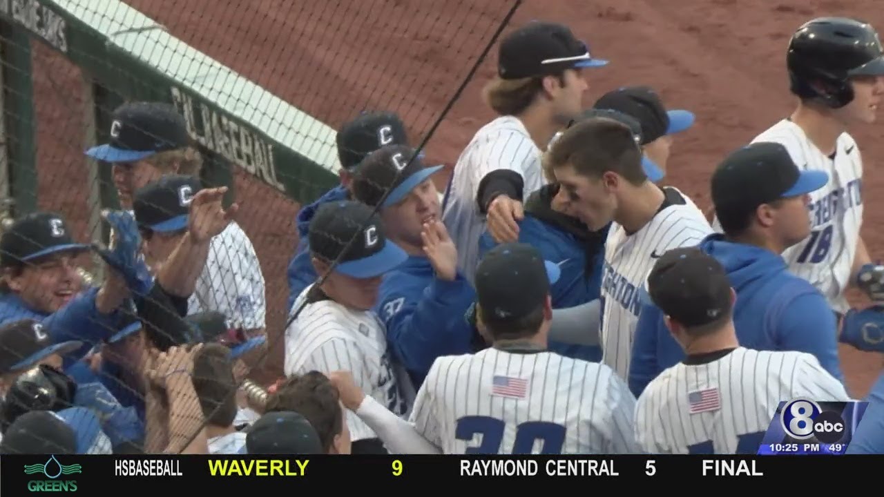 Creighton baseball beats Nebraska, 3-2