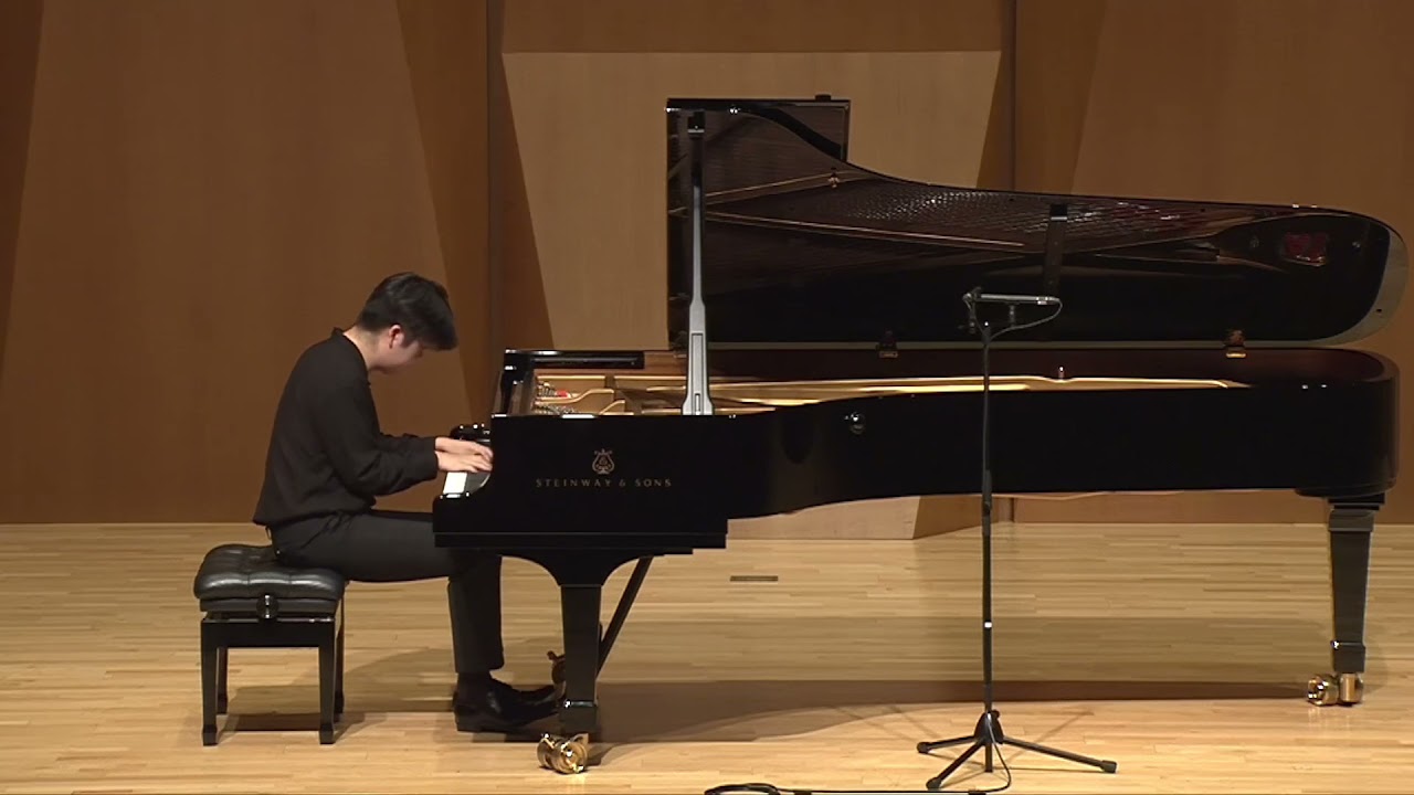 Seongwoo Moon 문성우 - Scriabin Etude Op. 42 No. 5