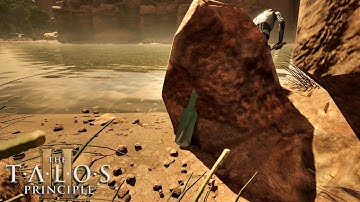 The Talos Principle 2 - South 2 - Message Bottle Easter Egg