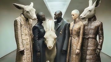 WHEN BEAUTY FORGETS ITS RULES — Surreal AI (4K Cinematic Videos)