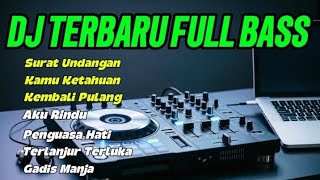 DJ TERBARU FULL BASS - SURAT UNDANGAN BY DJ AMANDA