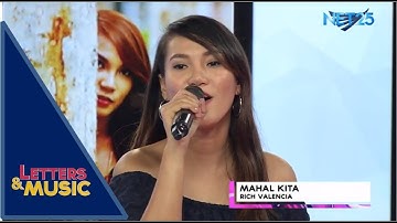 Rich Valencia - Mahal Kita (NET25 Letters and Music)