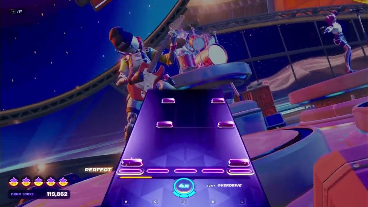 Fortnite Festival Weezer Buddy Holly Expert Drums 100 FC YouTube