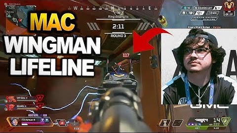 TSM Albralelie tries using the LIFELINE and WINGMAN in ranked.. RANK 1 played ranked with MAC