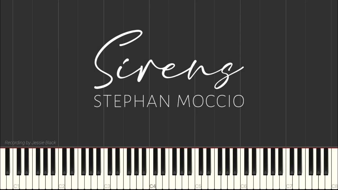 Sirens Stephan Moccio (Piano Tutorial) YouTube
