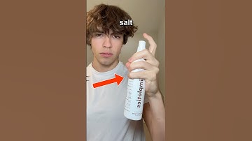 How actually use Sea Salt Spray 🤝