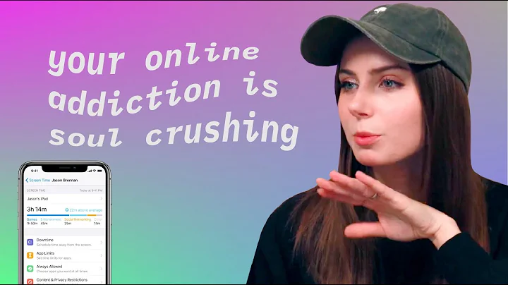 you're not lazy, you're overstimulated | digital minimalism thumbnail