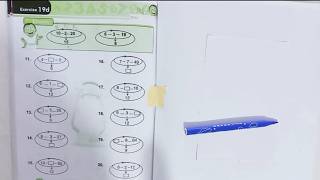 SOLVED! Exercise19D, page62, book4 Lantern quantitative reasoning