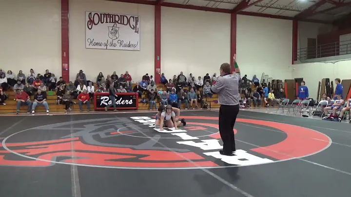 170lbs Deacon Schurz vs Samantha Winkler, South Sp...