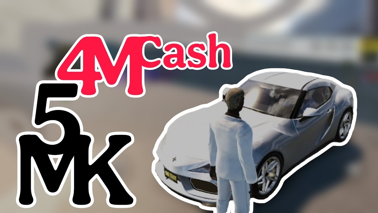 One State RP / We bought the Supra at the low price