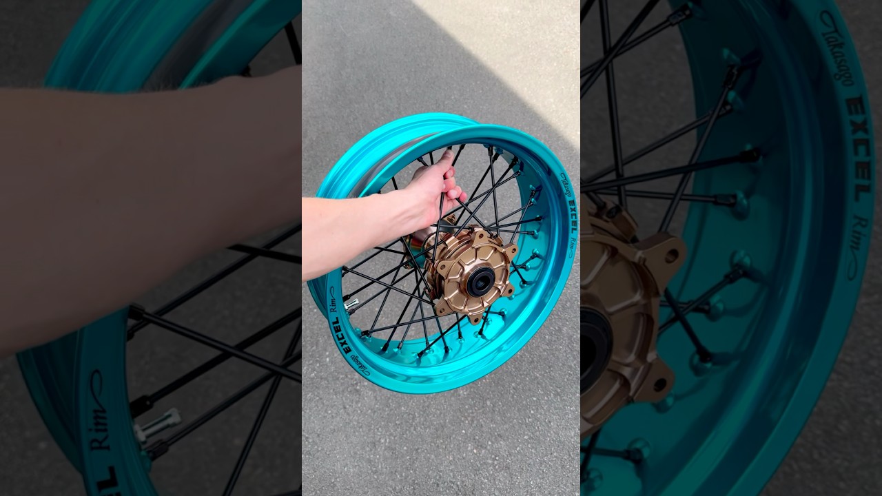 Excel Supermoto Felgen 🫦 