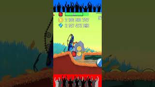 😱Snow Mobile 😍#shorts #short #snowmobile 🛥️🚤 Hill Climb Racing 🤟🤟🤟 screenshot 4