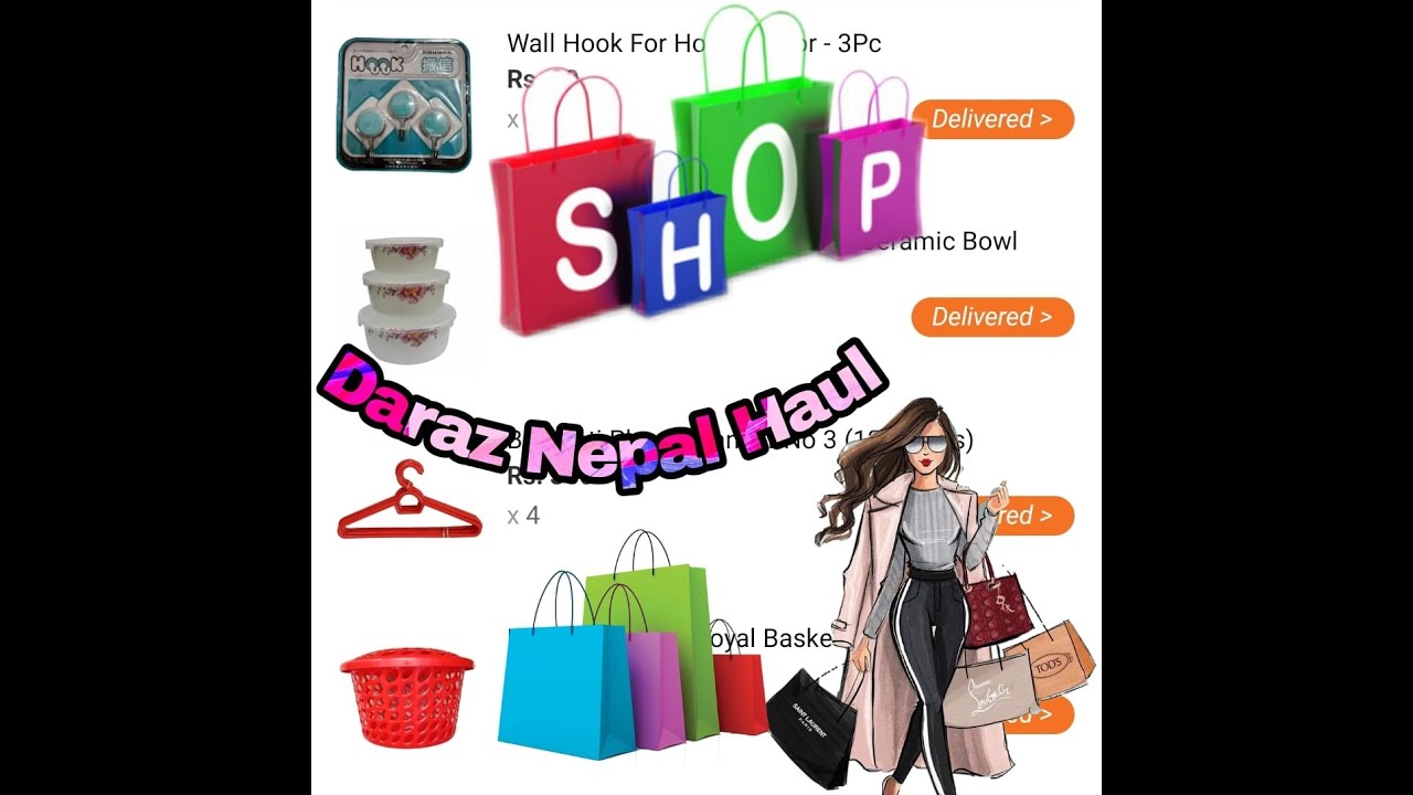 Daraz Nepal Haul // Home Essentials // 2021September// Nepal Online Product review