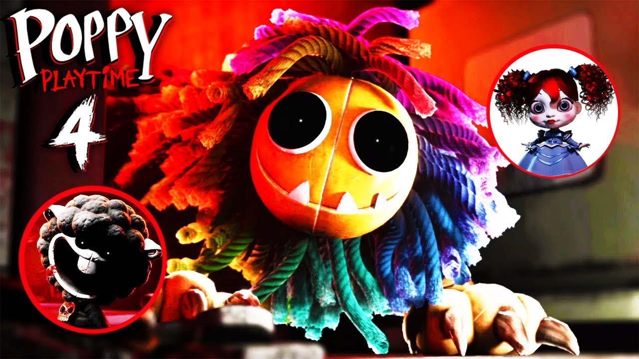 Chapter 4 Gameplay Poppyplaytime chapter 4 gameplay video #gaming #horror - YouTube