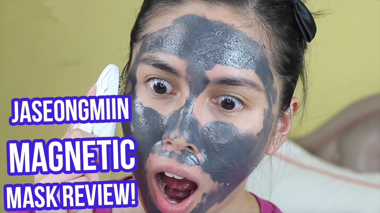 パック・フェイスマスク JASEONGMIIN MAGNETIC PACK Jaseongmiin MAGNETIC Face Mask First Impression & Review! | Tiara