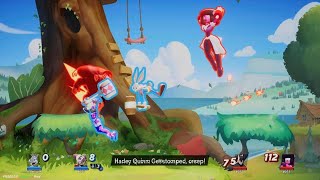 MultiVersus Bugs and Magenta vs Criminals