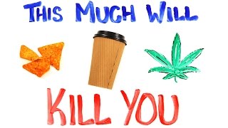 This Much Will Kill You(A lot of things can kill you - but here are some surprising ones! SHARE on Twitter: http://bit.ly/1i4FawP & Facebook: http://on.fb.me/1JAfNNJ This Is 200 Calories: ..., 2015-08-27T16:57:48.000Z)