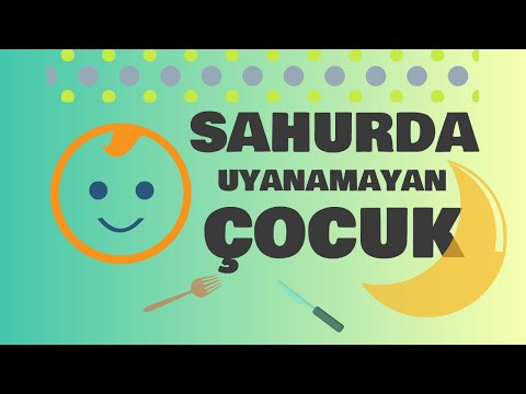 MEŞHUR sahurda uyuyarak yemek yiyen çocuk videoları ile uyanamayan komik çocuk ömer