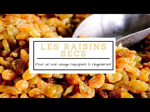 Vidéo: Soins De La Peau Aux Raisins