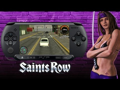 Video: Atceltā Saints Row PSP Spēle