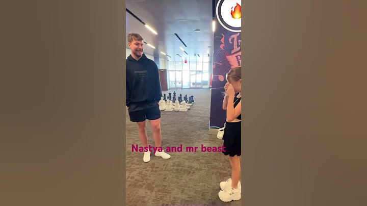 Nastya meets @MrBeast #nastya #mrbeast #funny #cool