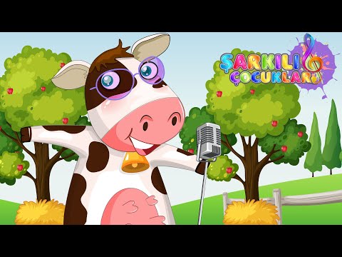 Ali Babanın Çiftliği 🌳🚜🌳 Eğlenceli Çocuk Şarkıları - Çizgi Film - Şarkılı Çocuklar