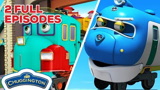 Not From Around Here & My Hero! | Double Episode! | Chuggington | Shows For Kids