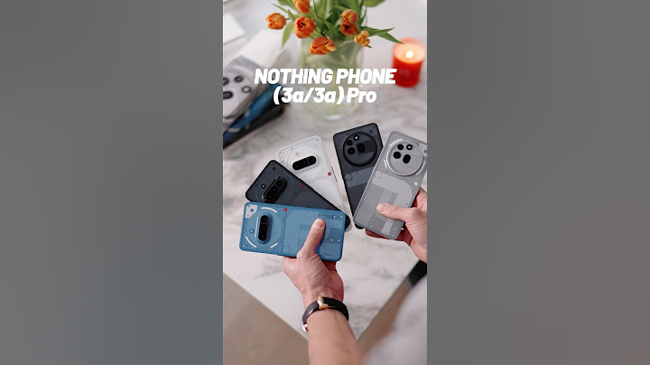 Nothing Phone 3a/3a Pro Unboxing - EVERY COLOR!