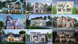 25 Best House Designs: June 2023 | Budget to Luxury Homes | Kerala Home Design