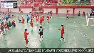 🔴 LIVE JVC GROBOGAN  VS BHAYANGKARA MUDA DI KEJURKAB U 19 GOR BUNG KARNO PWD