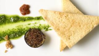 Aussie lamb tartare by chef alex brugger