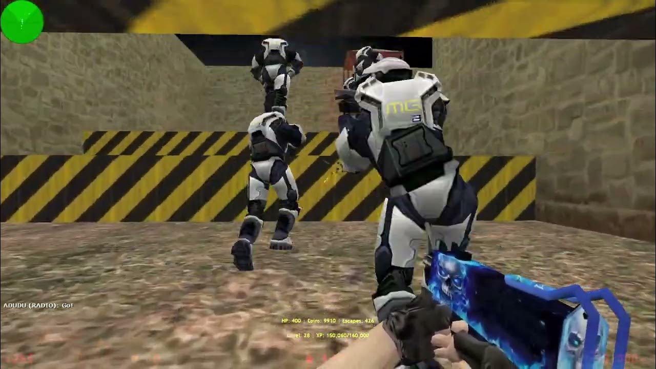 C s 1 6 zombie edition gameplay 24 zombie strike youtube