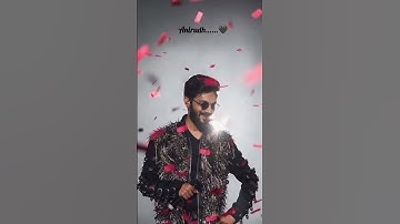 Thumbnail of 🖤#Anirudh Ravichander#Hoyna Hoyna#Nani's Gang leader#🖤