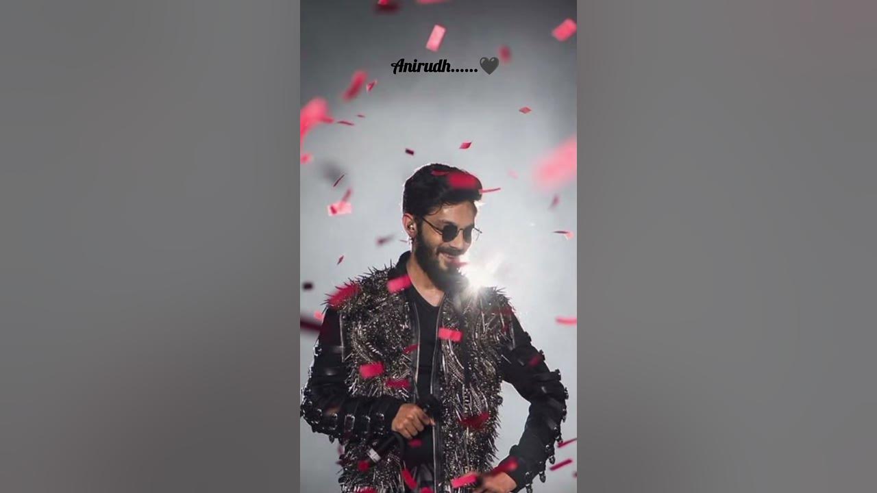 🖤#Anirudh Ravichander#Hoyna Hoyna#Nani's Gang leader#🖤