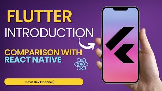 What Is Flutter | Introduction To Flutter |Flutter|Comparison with React Nativeflutterreactnative