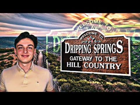 Moving to Dripping Springs | Gateway to Texas Wine Country | Vlog Tour