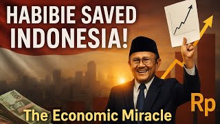 The Genius Of Bj Habibie Restoring Indonesias Rupiah And Economy
