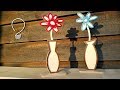 Flower in a Vase - Scroll Saw Pattern for Beginners