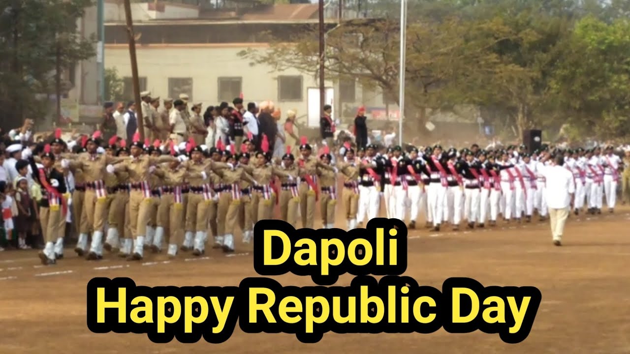 Happy Republic Day # Dapoli Azad Maidan #