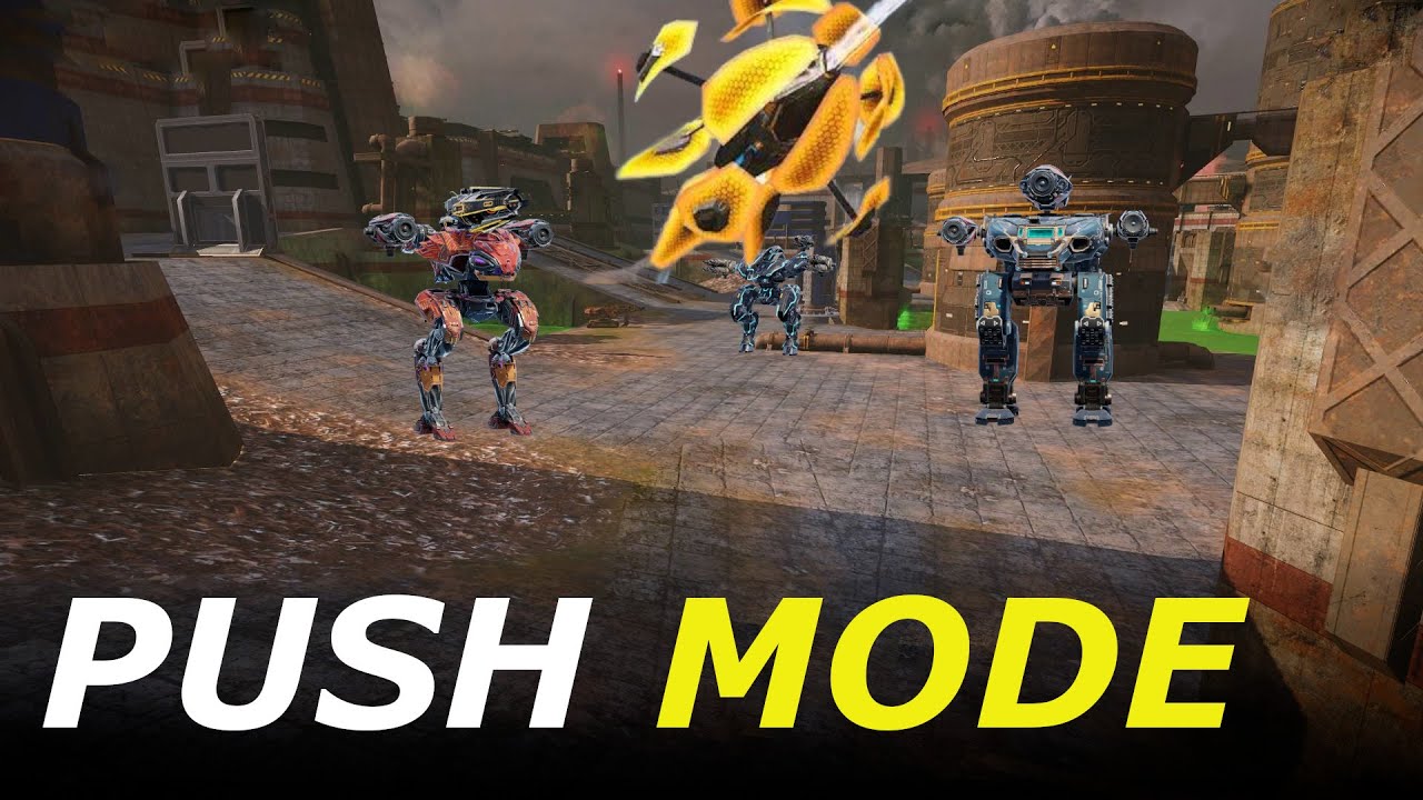 🕹 Cual ES el Mejor Robot para PUSH | War Robots - YouTube
