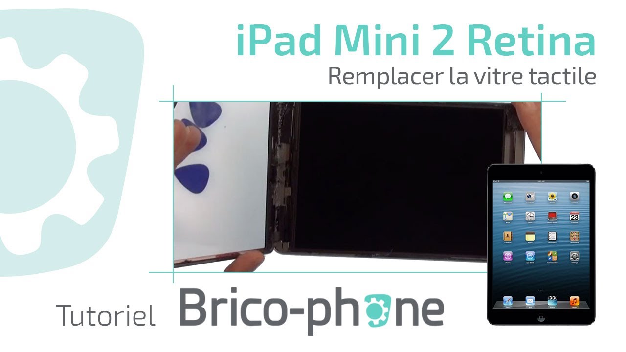 iPad Mini 2 ecran tactile cassé – Riviera Mobile