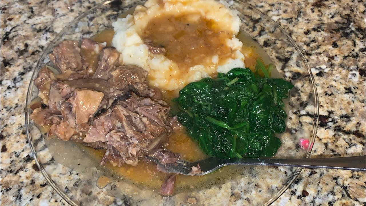 Tender Pressure Cooked Oxtails YouTube