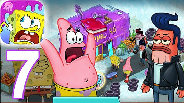 SpongeBob Adventures In A Jam Gameplay Walkthrough Part 7 (iOS Android)